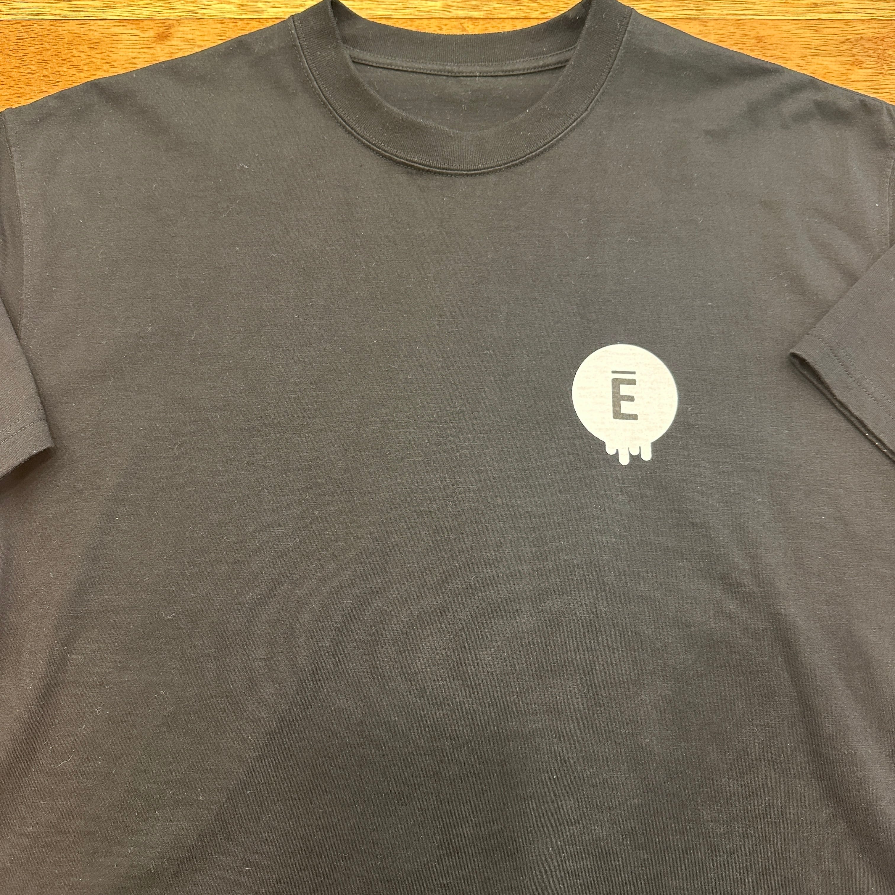 THE ENNOY PROFESSIONAL「CIRCLE? DRIP」T-SHIRT BLACK M | safarionline