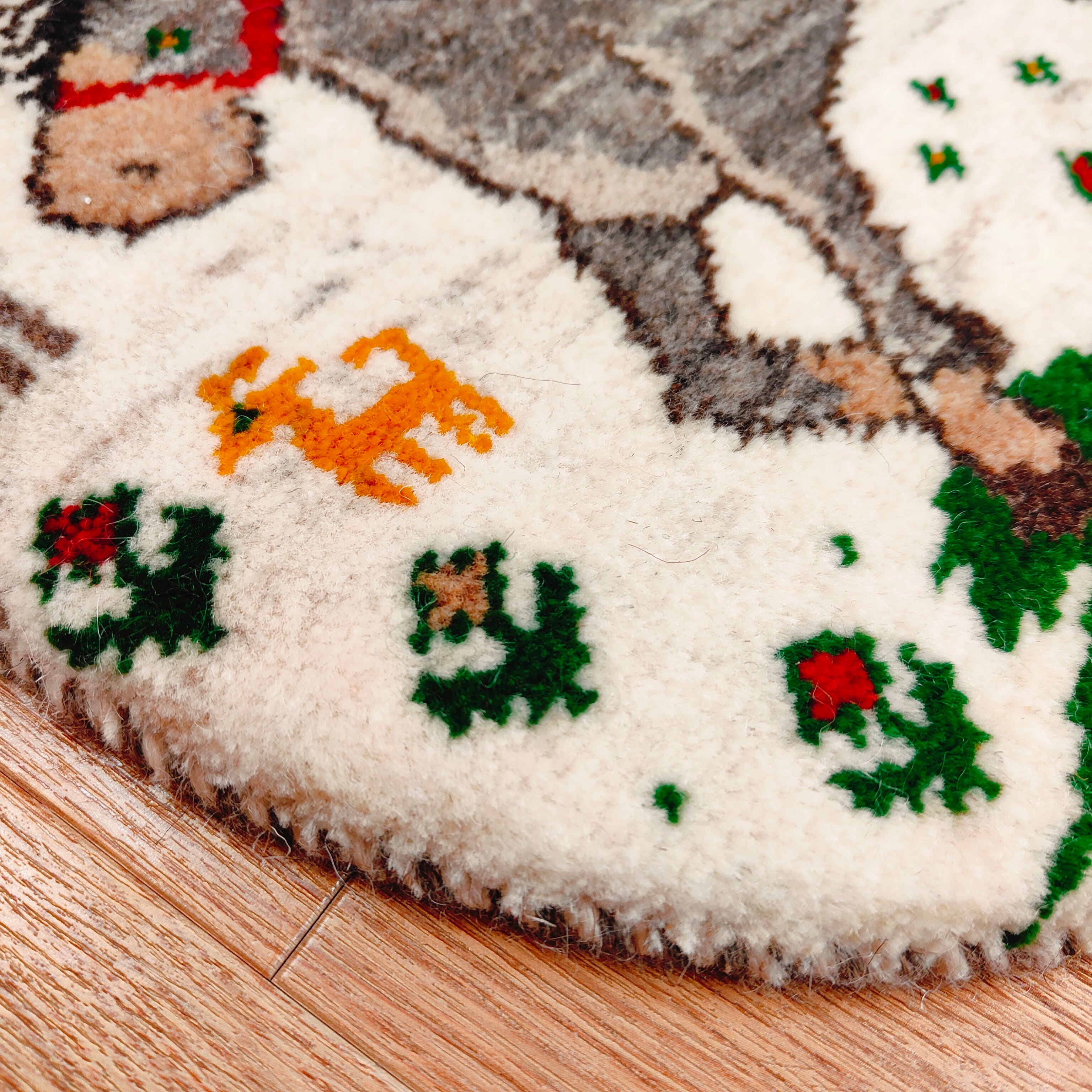 ギャッベ / Gabbeh 直径39cm | Sena Collection