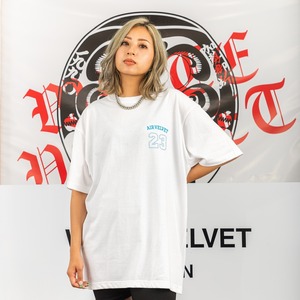 BIG AIR VELVET WHITE✖️TURQUOISE