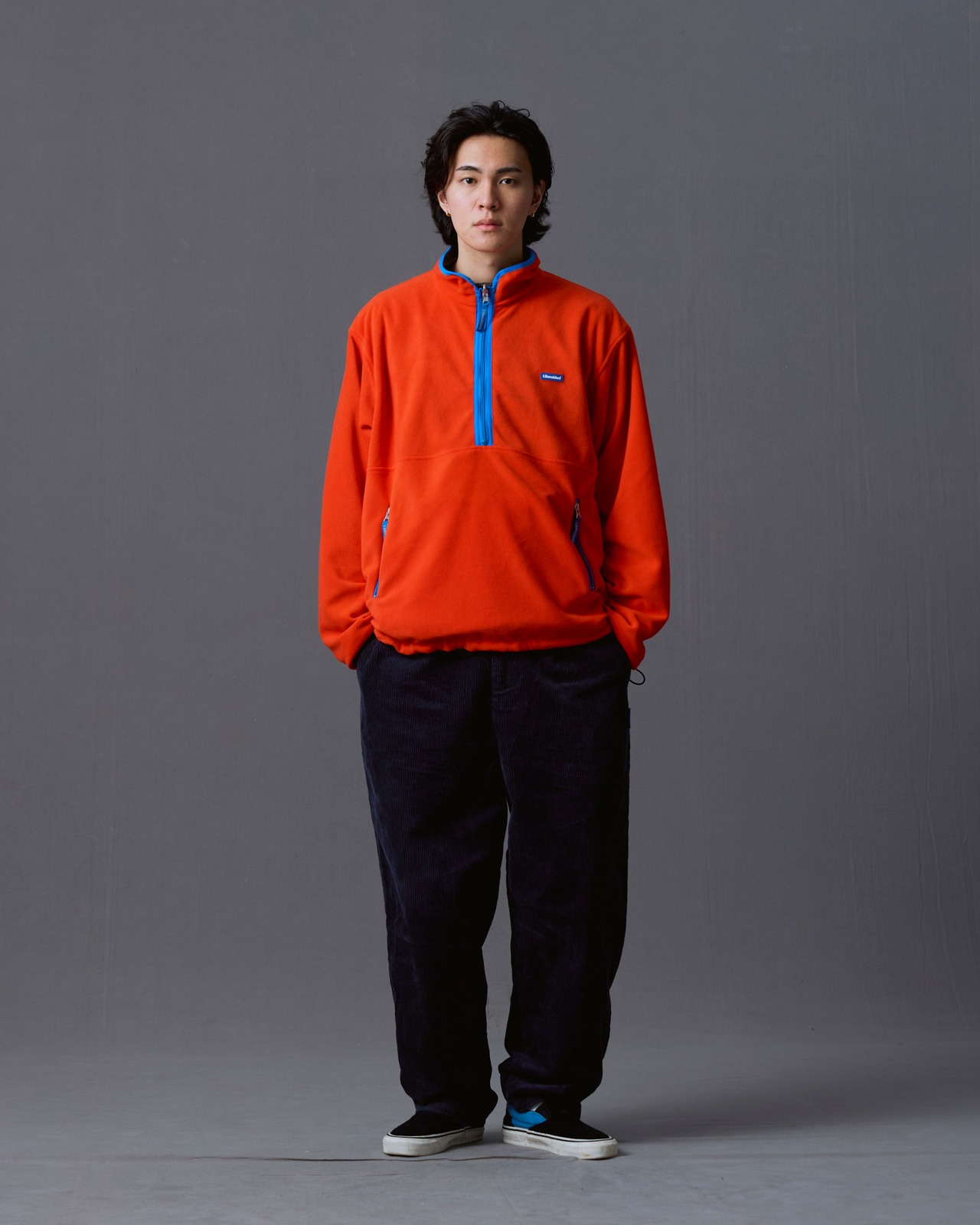 【Liberaiders】CORDUROY TAPERED SLACKS