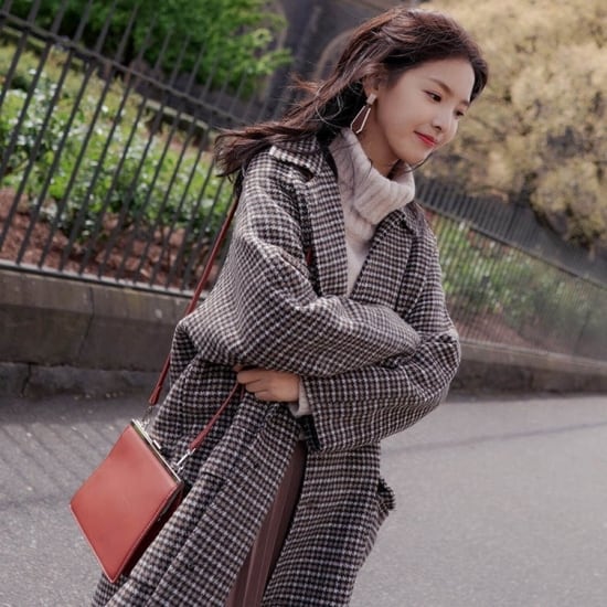 TODAYFUL チェック柄 ロングコート TODAYFUL チェック柄ロングコート 38