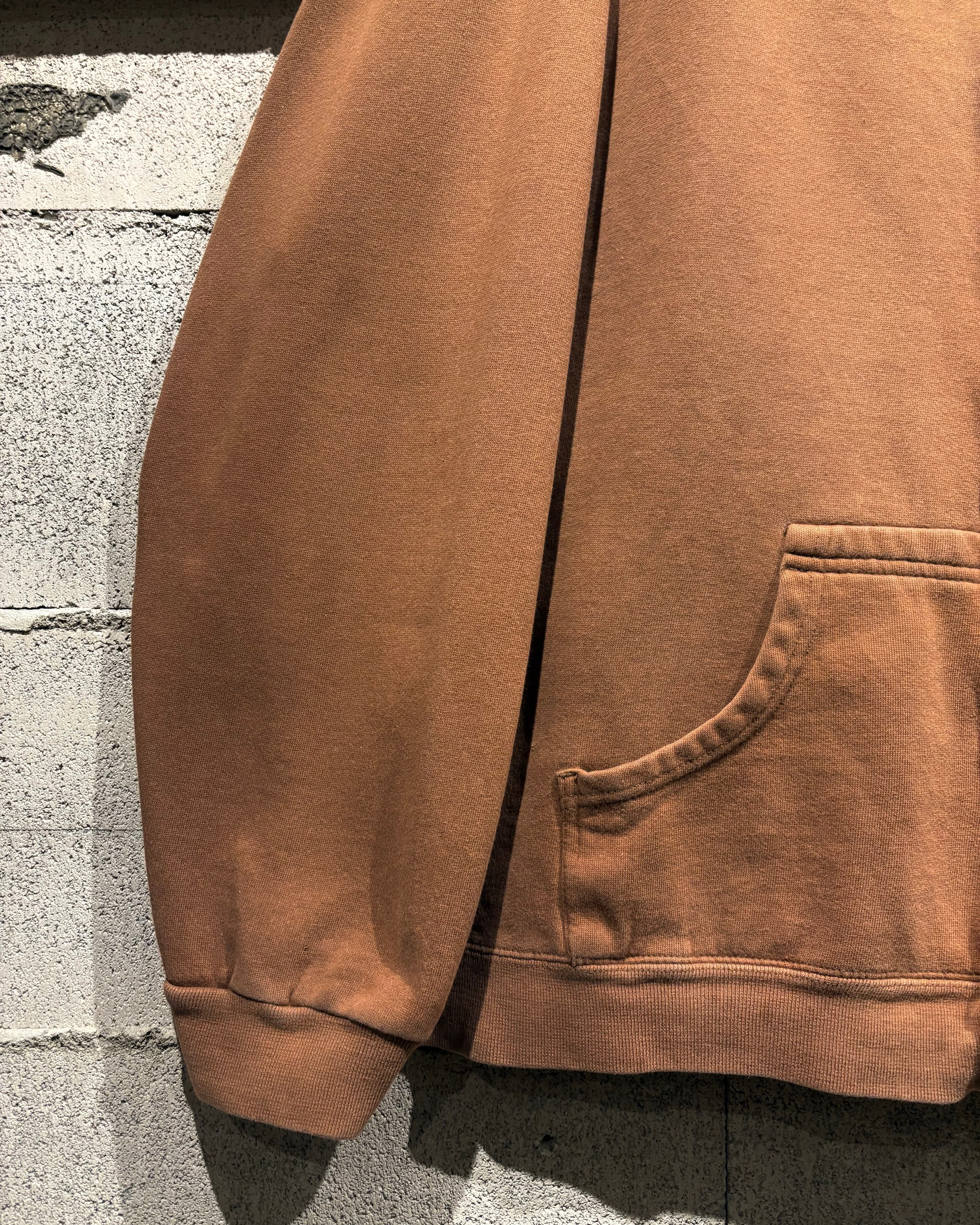 Caka otto】 “Orange County Choppers” Good Fade Zip Up Hoodie