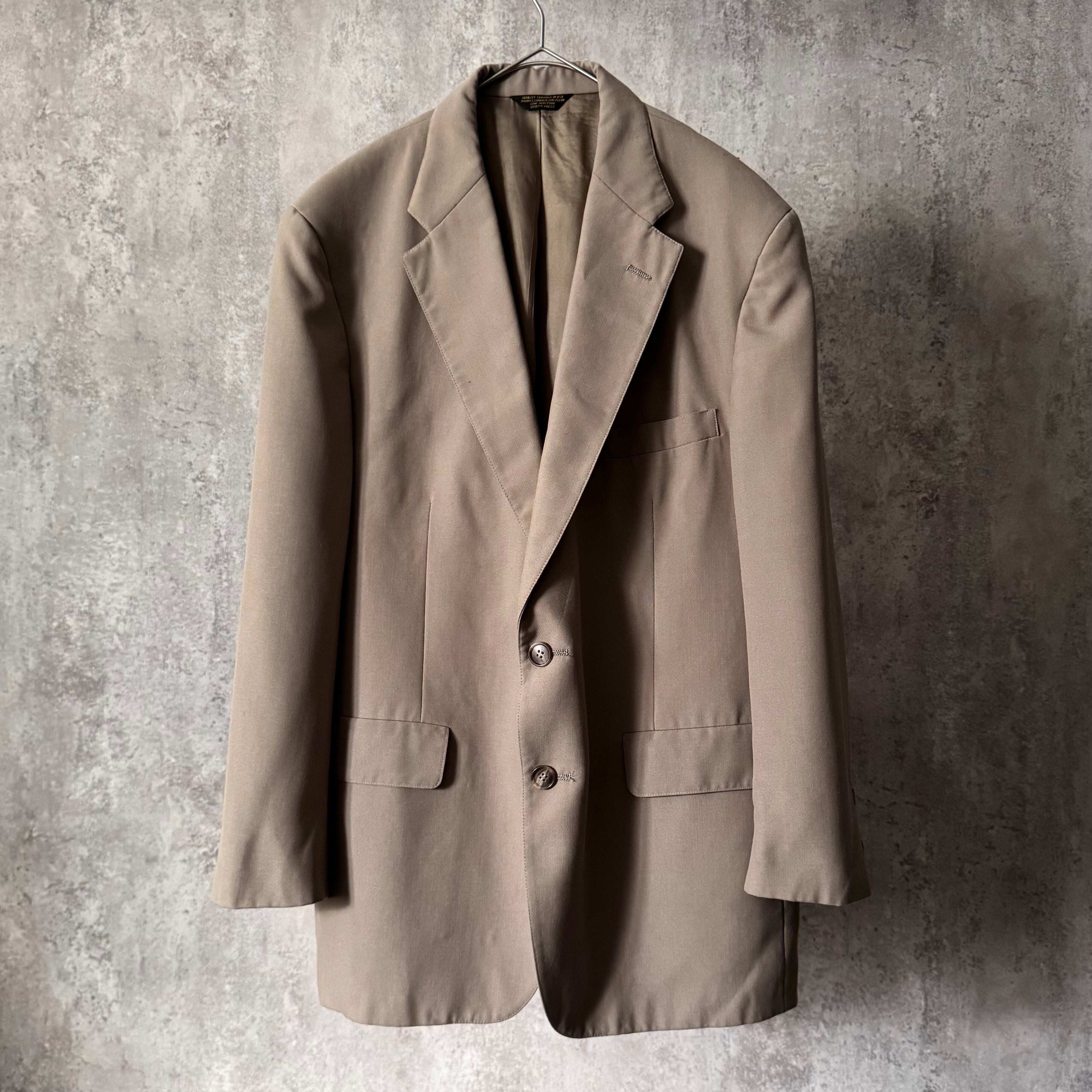 1990s ARNYS Paris Saddle Shoulder Cashmere Coat アルニス サドル