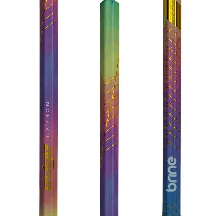 BRINE EDGE CARBON PRISM リミテッドエディション レディース ラクロスシャフト