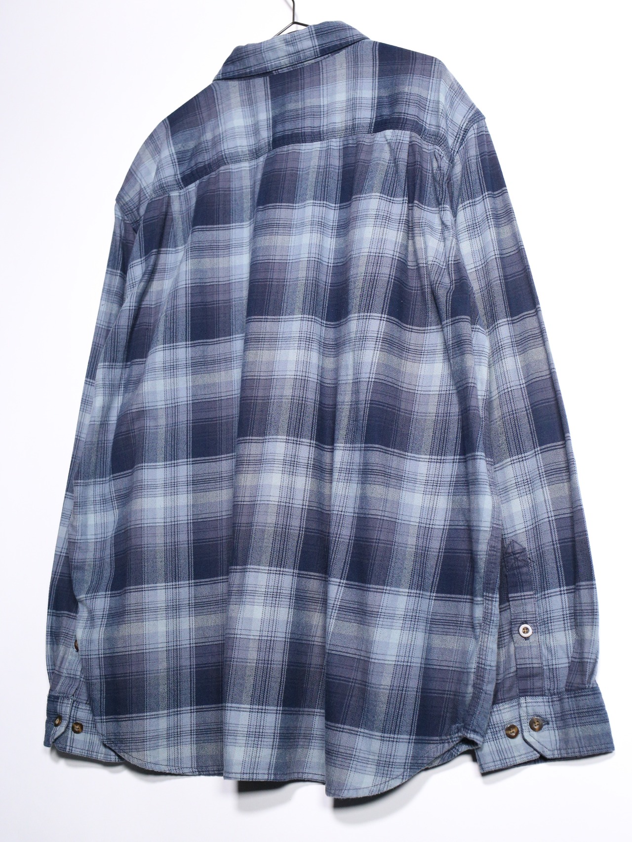 "Carhartt" over silhouette ombre check shirt - 15