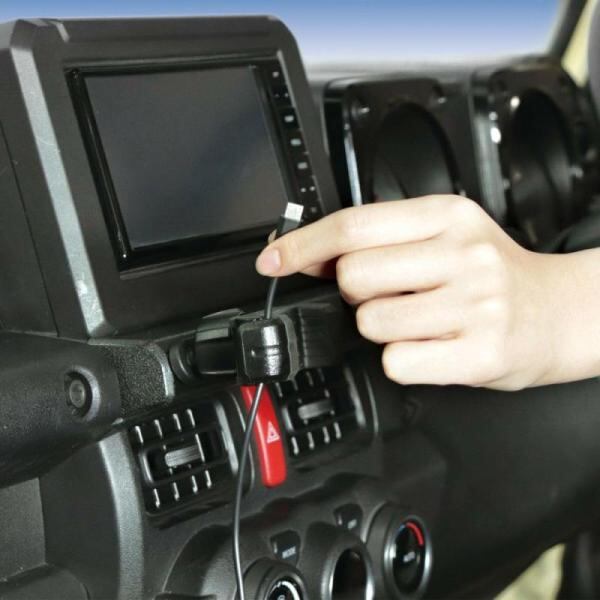 カーメイト(CARMATE) 車用 車載ホルダー スマホホルダー ジムニー