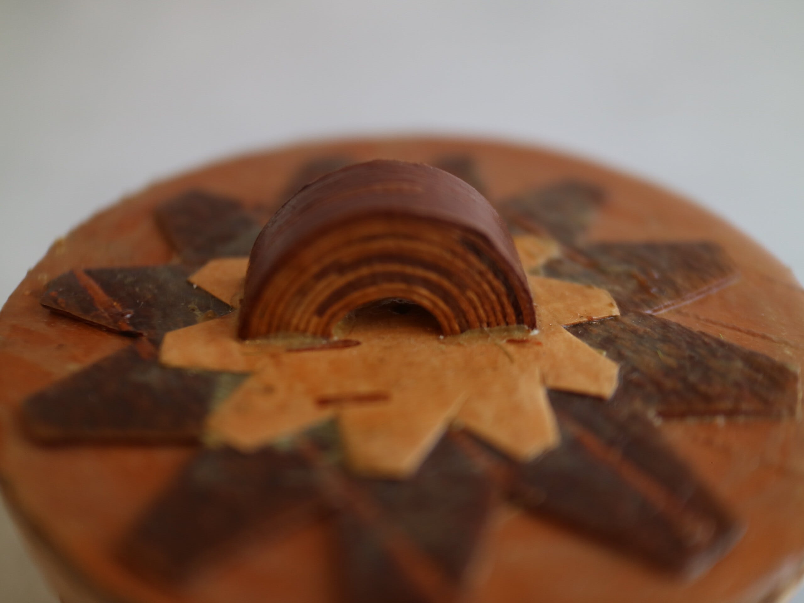 【北欧ヴィンテージ】白樺の筒形キャニスター 北欧ヴィンテージ】白樺の筒形キャニスター