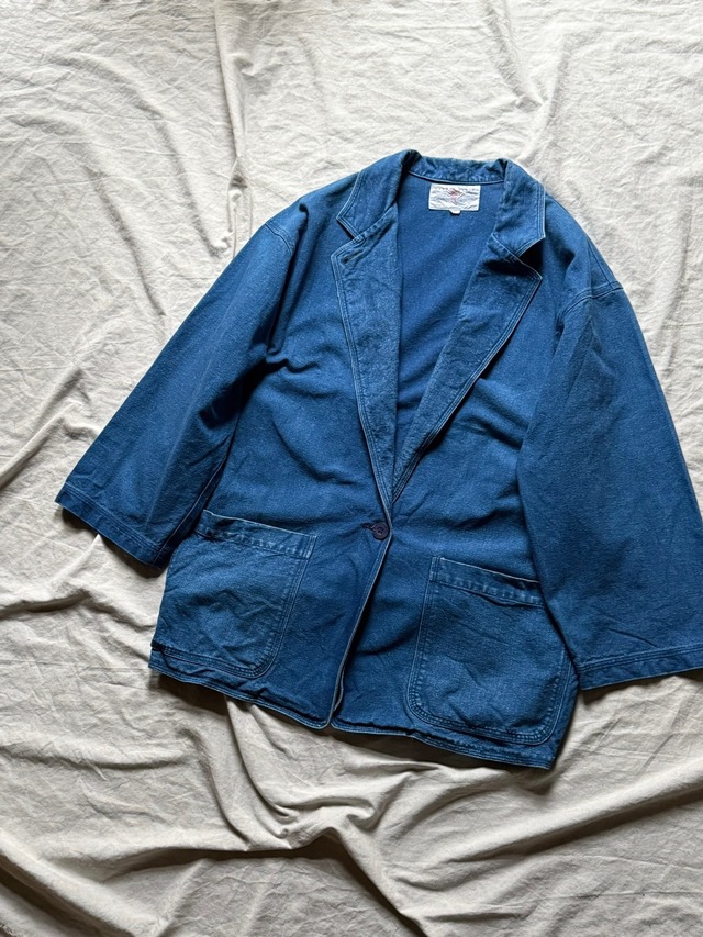 Perry ellis * Levi's light blue denim jacket