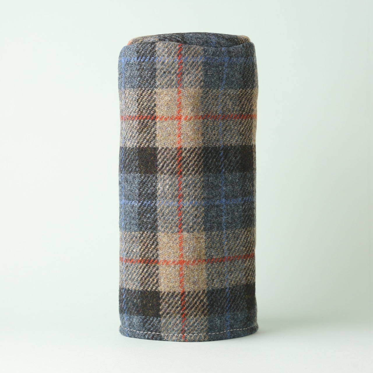 Harris Tweedを使用した筒型ドライバー用ヘッドカバー HT_27DR_C