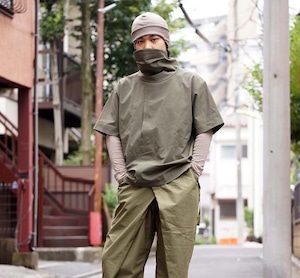 新古美品  CCP フィルタートップオーバーマスクシャツ  KHAKI  M    SS-VB01  定価 18700円