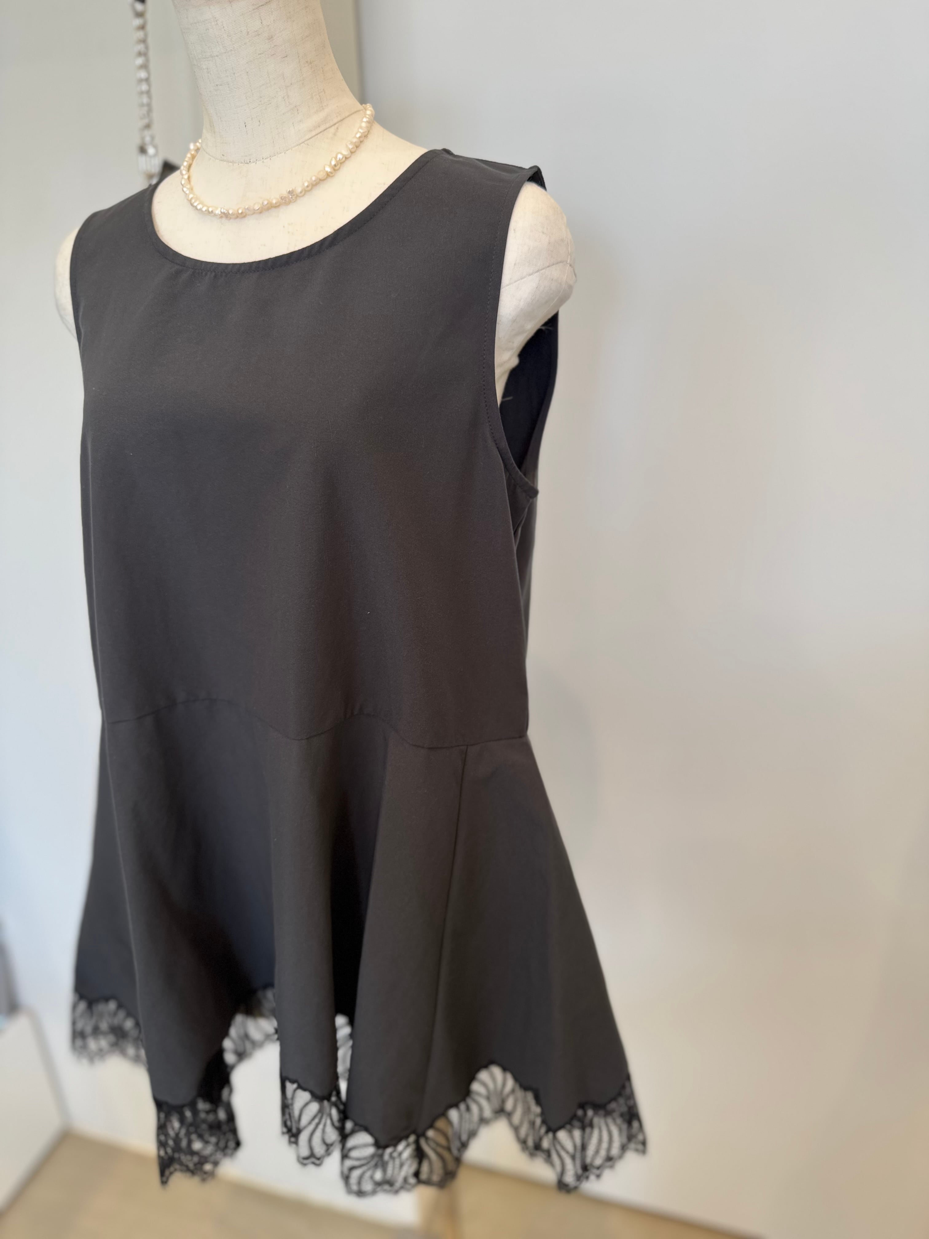 CHIGNON】ヘムレースサテンタンク 1561-061 | MIEL select shop