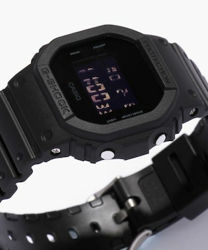 CASIO カシオ G-SHOCK G-ショック Solid Colors ソリッドカラーズ DW-5600BB-1 オールブラック メンズ 腕時計