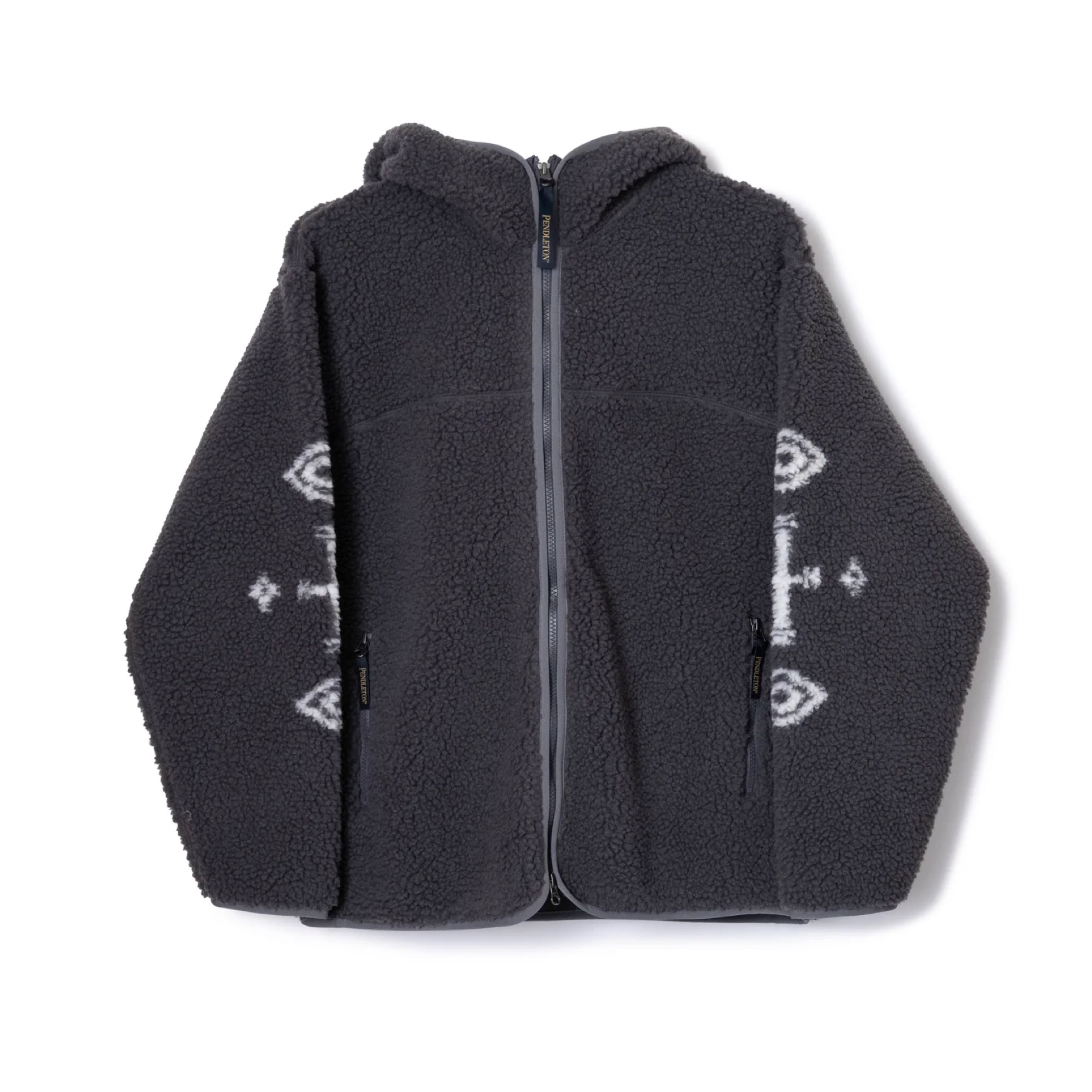 JACQUARD ZIP HOODIE / PENDLETON | SCENE REPORT