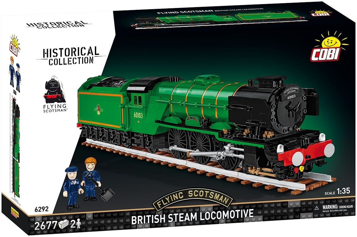 COBI #6292 フライング・スコッツマン (Flying Scotsman)