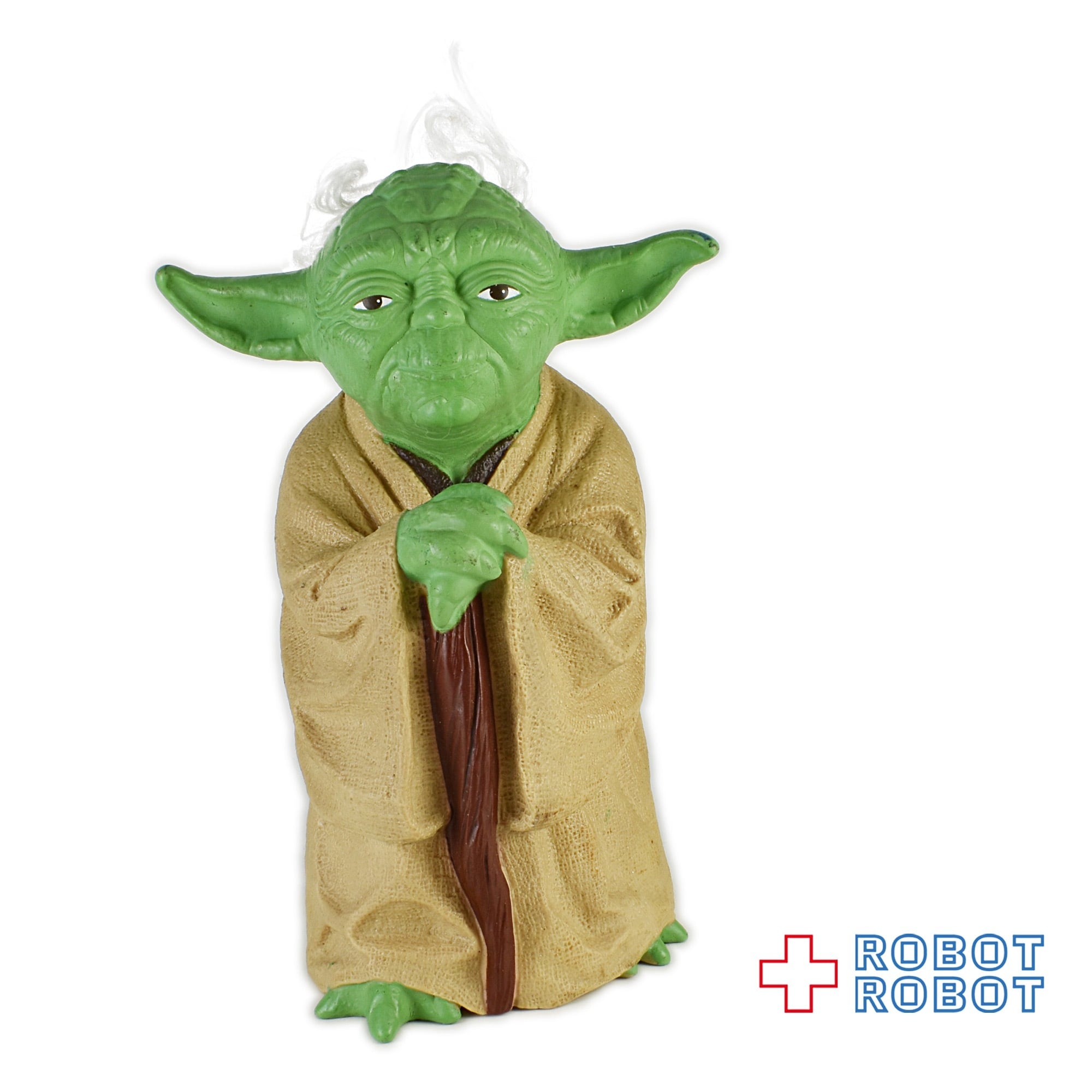 ケナー スター・ウォーズ ESB ヨーダ ハンドペット ソフビ 人形 1981