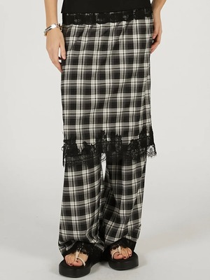 【26SS】PRANK PROJECT プランクプロジェクト / Trim Lace 2WAY Pants / パンツ