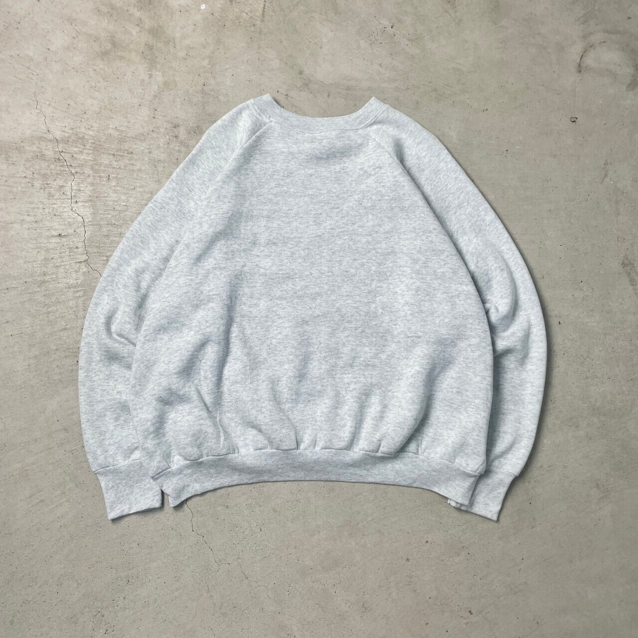 00年代 FRUIT OF THE LOOM ラグランスウェットシャツ ブランク