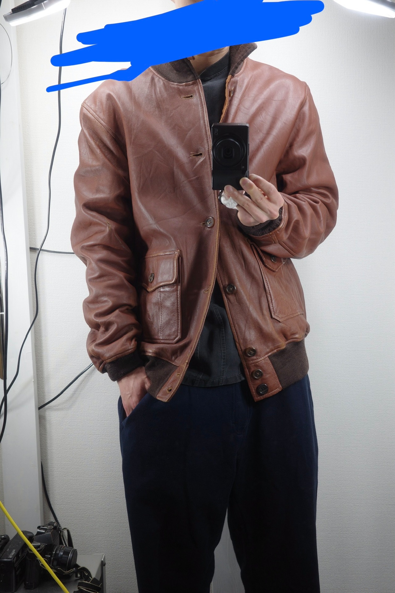 Vintage Wills&Geiger TYPE A-1