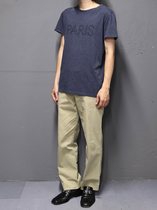 【a.p.c】"paris"logo top