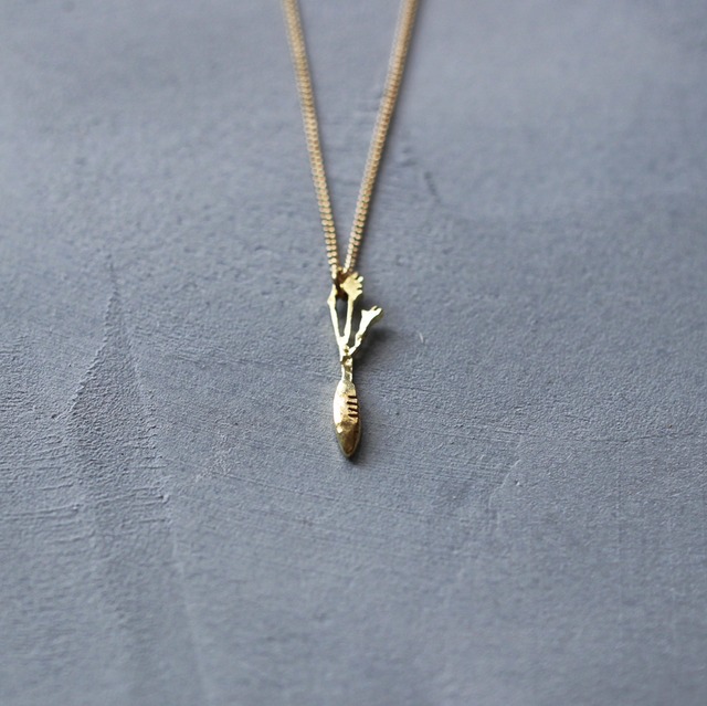 ちいさい にんじん｜ネックレス｜N471