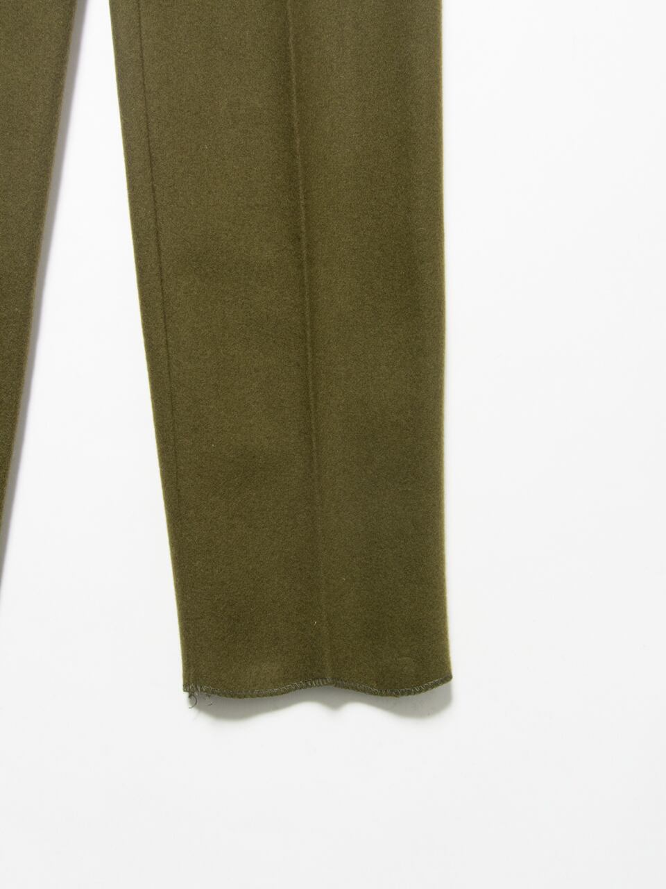 High waist military wool trouser（ミリタリー ハイウエストウールトラウザー）1d