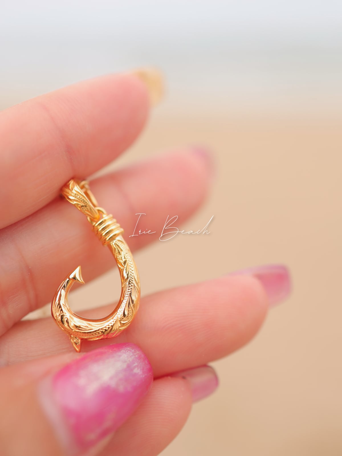 IRIEBEACH Horseshoe×Fish hook
