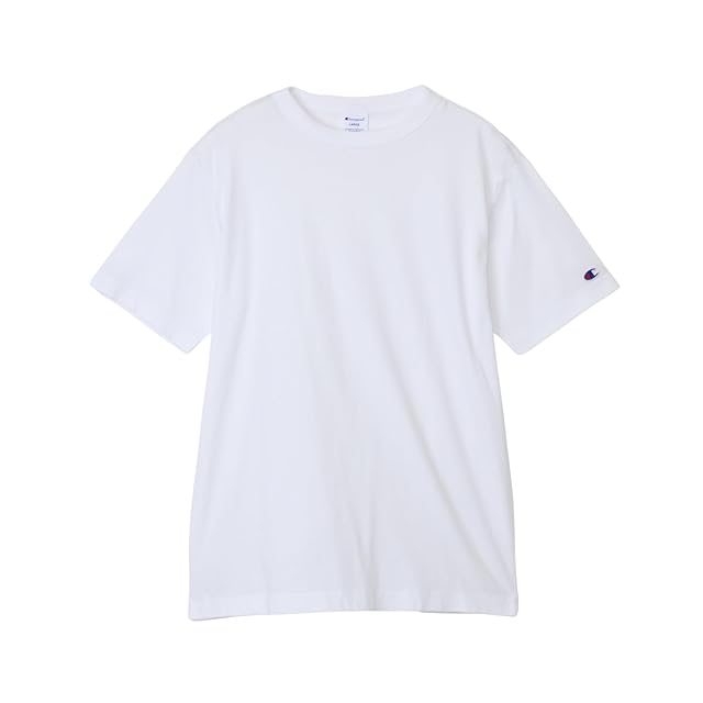 チャンピオン] Tシャツ 半袖 丸首 綿100% ショートスリーブTシャツ