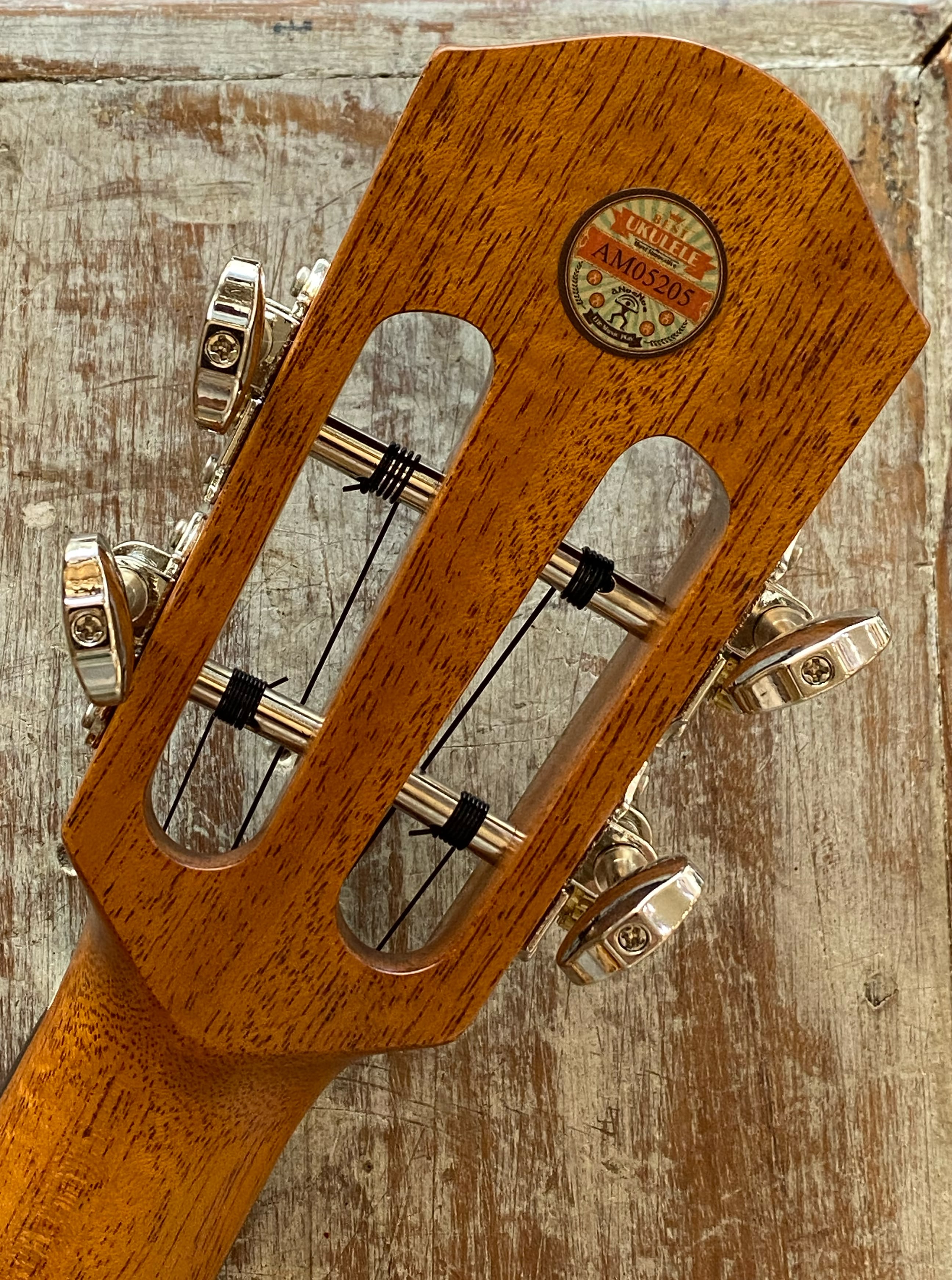 aNuenue アヌエヌエ テナー ウクレレ aNN-LOUT LION（獅子合唱團