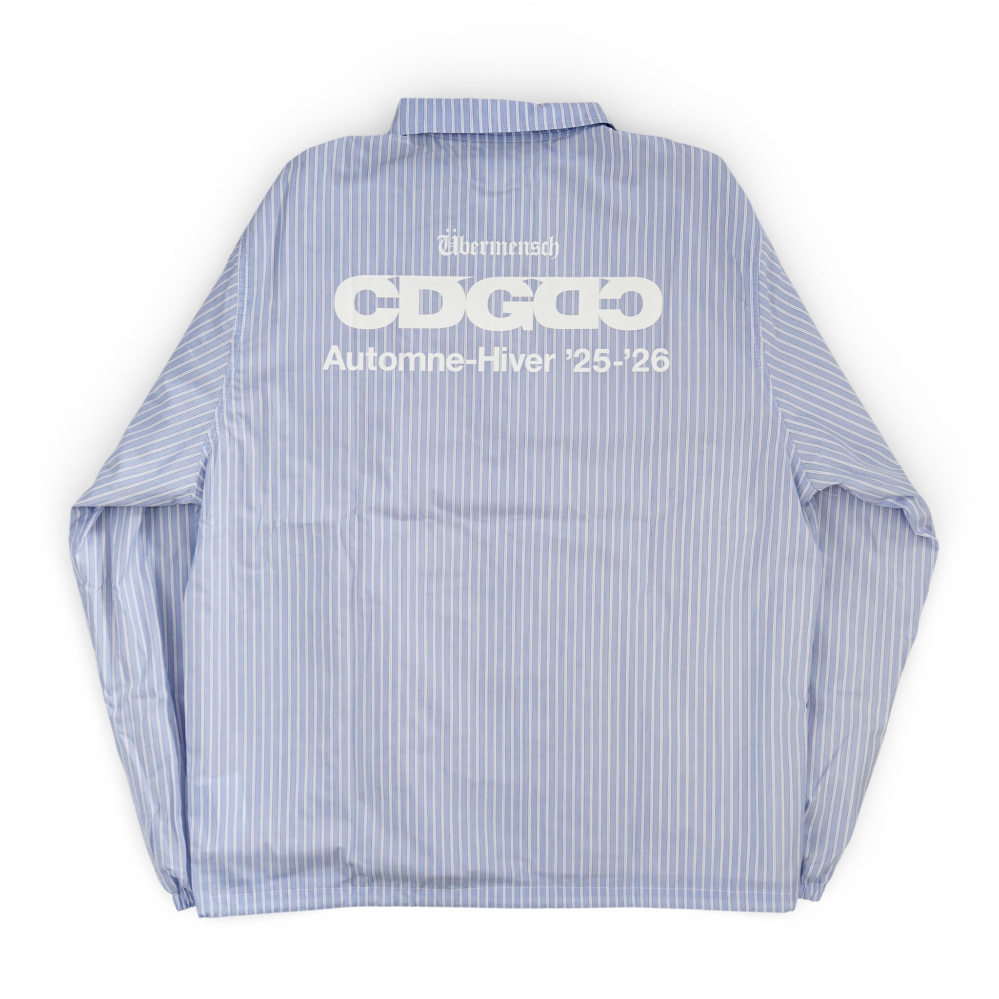 CDG G-DRAGON Ubermensch COACH JAKET ギャルソン コーチジャケット