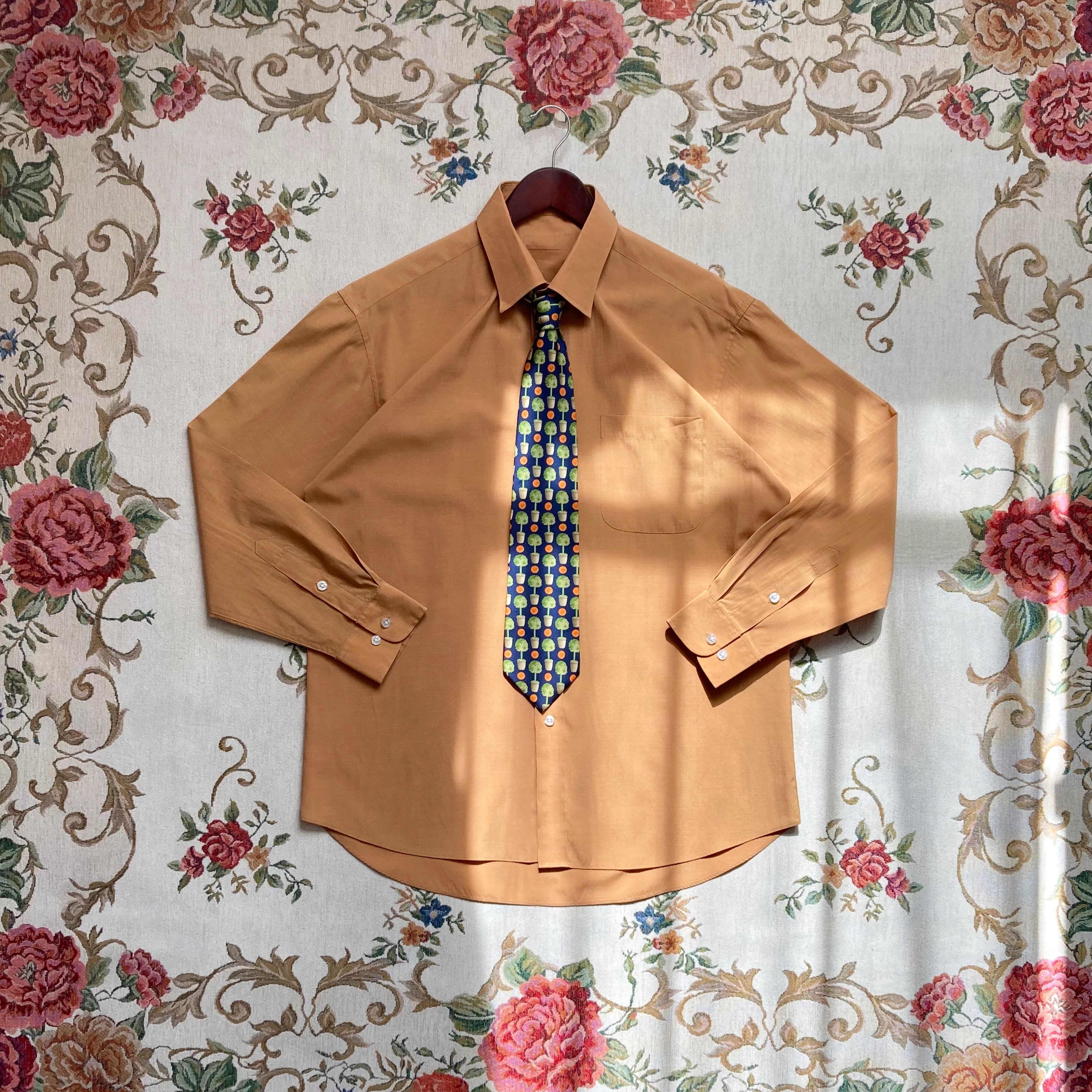 shirt & necktie【set】YouTube着用