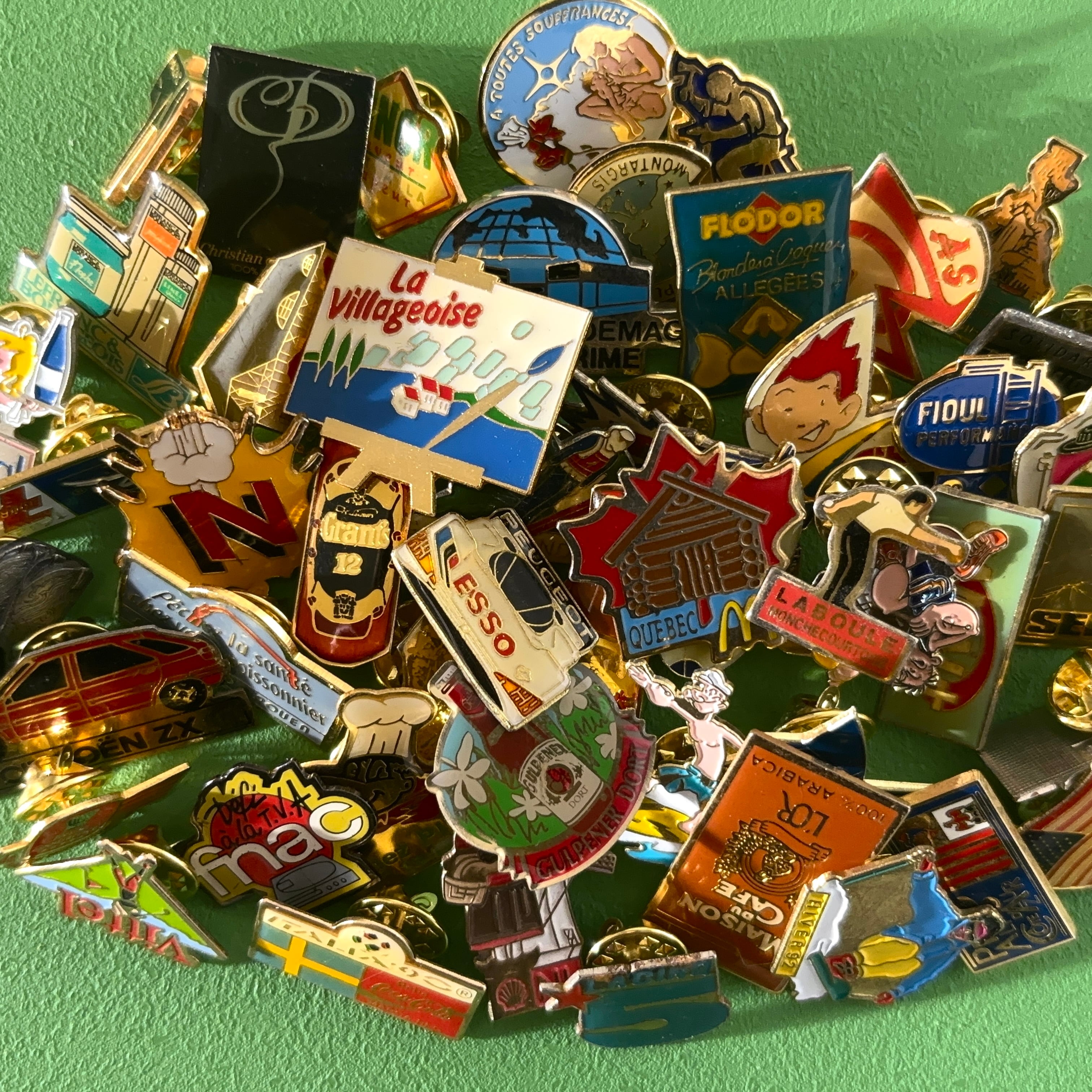 フランス ピンズ | べるりんのーと ANTIQUE & VINTAGE