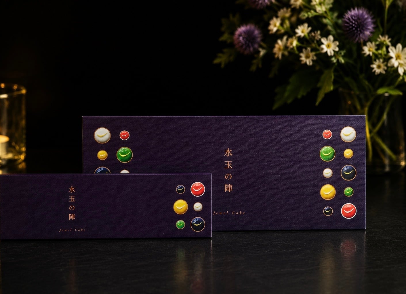水玉の陣」 - Gift Box 5 piece - | MythiQue.lab - ミティークラボ