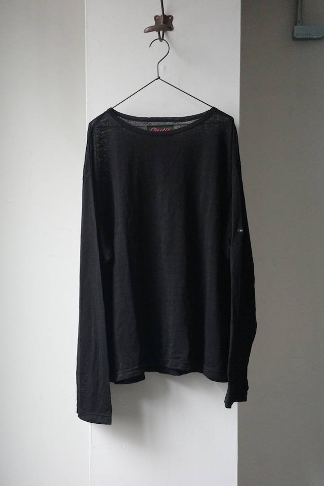 OUTIL ウティ/ TRICOT HABAS (BLACK)
