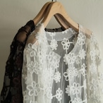 Villd Tulle × Embroidery jacket