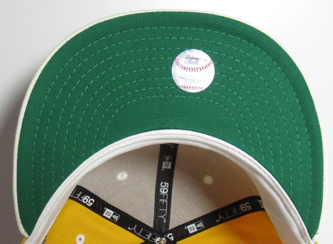 Exclusive NEW ERA 59fifty New York Highlanders　ニューヨーク・ハイランダーズ　A Gold×Chrome