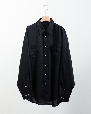 "BARRY BRICKEN" all silk shirt