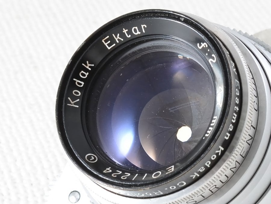 Kodak (コダック) Ektar 47mm F2 カードンレンズ Leica L39（20167