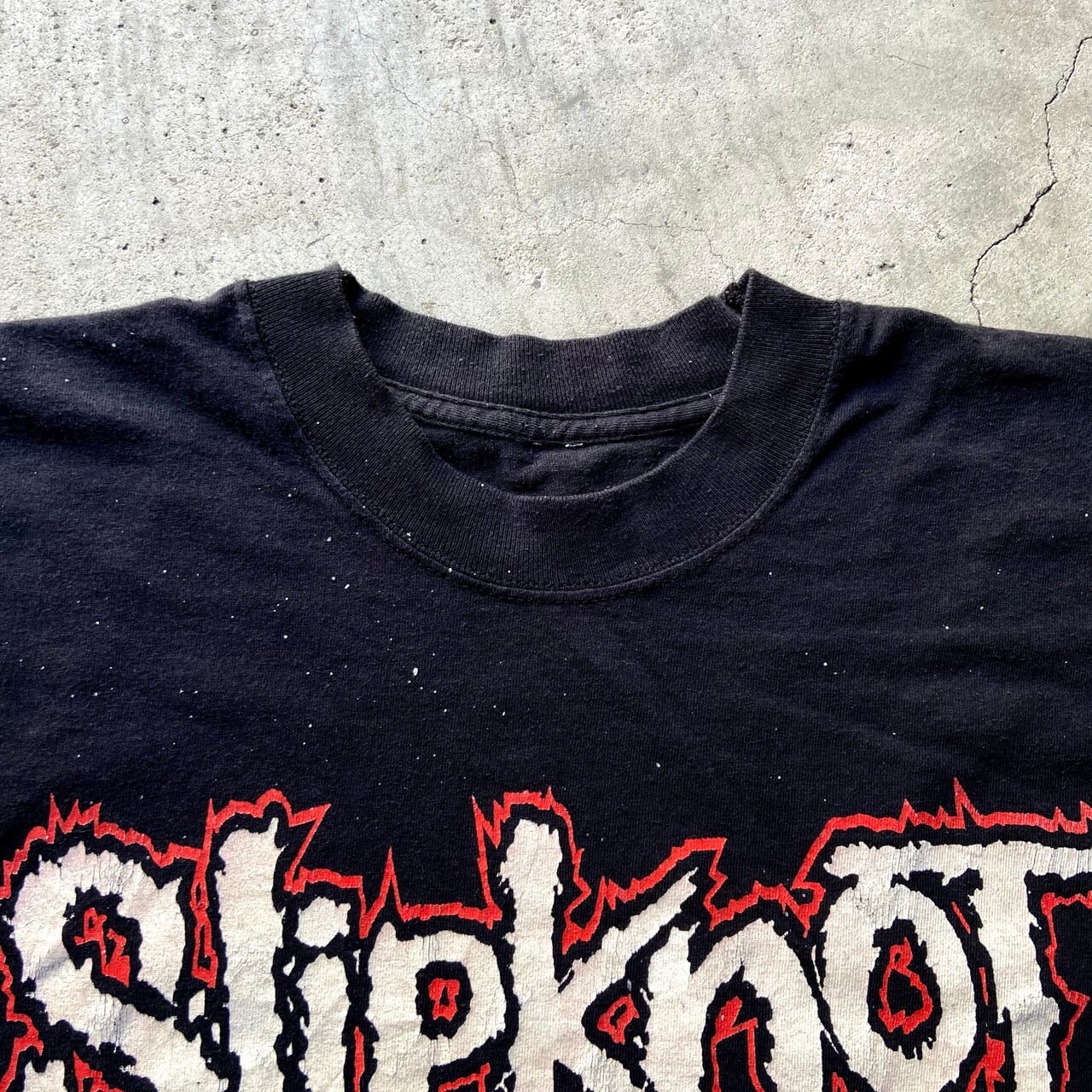 ホラー　00s slipknot フランケン　tシャツ スリップノットビンテージ