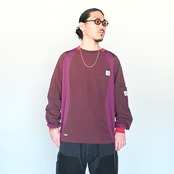 CHANGES / RAGLAN SLEEVES L/S POCKET TEE MULTI(2)