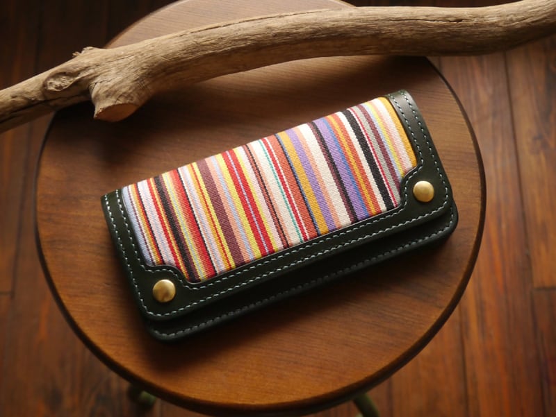 インレイトラッカーウォレット(型紙PDFファイル) | tools