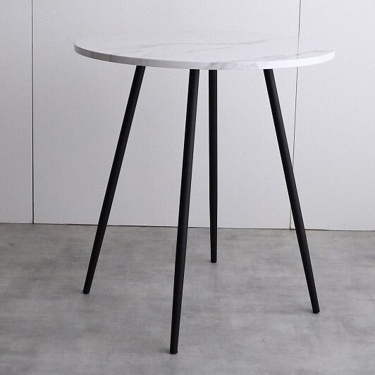 大理石柄 ダイニングテーブル 単品 机 テーブル