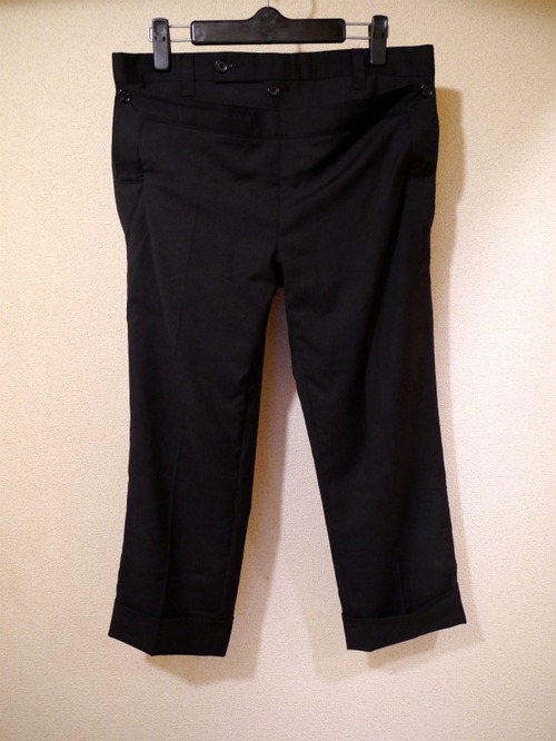 レア◆DIORHOMME ディオールオム 変形クロップドパンツ◆