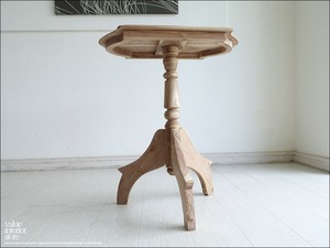 「　コバヤシ様　サイズオーダーテーブル　」チーク総無垢材 サイドテーブルANQN カフェテーブル コーヒーテーブル 花台 飾り棚 プランツスタンド ナチュラル 銘木家具