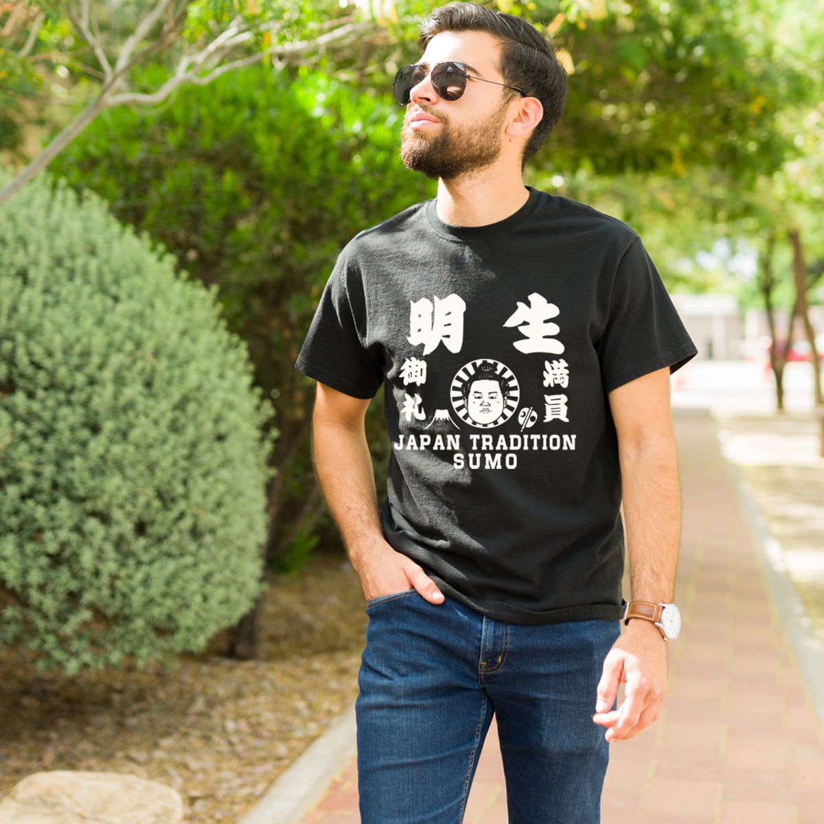 熱海富士】Tシャツ【日本相撲協会承認グッズ】公式ライセンス 半袖 5.6