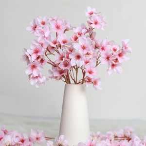 【人気】桜の枝 桜の花 3本セット 造花 永遠に枯れない桜 桃の花 シルクフラワー さくら花束 母の日 卒業ギフト 人工観葉植物 フラワーアレンジメント 写真撮影 開店祝い 誕生日 お見舞い 部屋飾り 店舗装飾