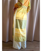 Vitamin color layered slit china dress-2558-3