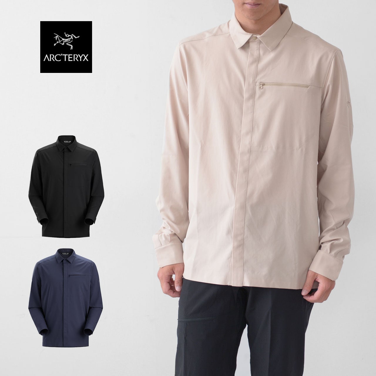 ARC'TERYX [アークテリクス正規代理店] Skyline LS Shirt Men's [30780] スカイライン ロングスリーブ