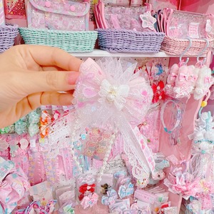 【C5】77-23 PVCリボンヘアゴム