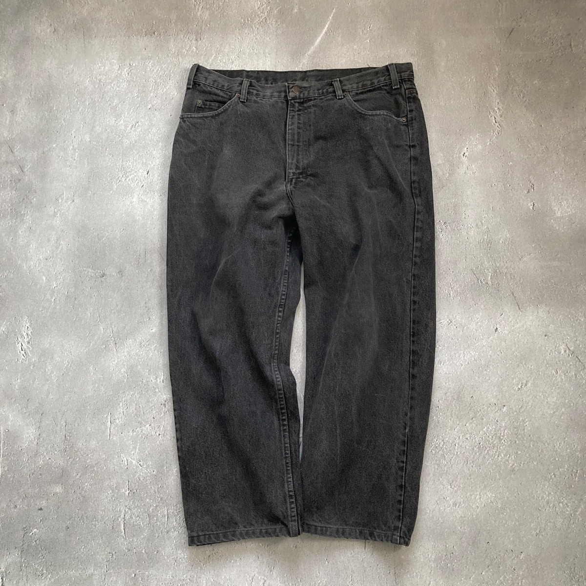 90's Old GAP USA製 Black EASY FIT | 古着himekichi