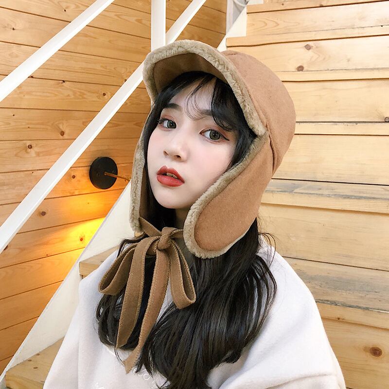 オータムウィンターキャップ スタンダード レトロ 秋物 冬物 ブラック・アイド・ピーズ45051315275